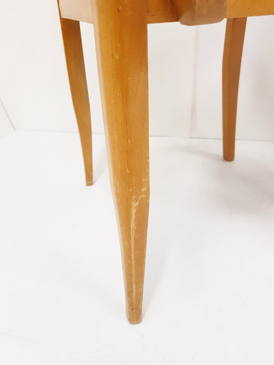 Image 1 of PAAR VINTAGE FRANSE BRIDGE FAUTEUILS JAREN 50 ROCKABILLY JAREN 50 1950