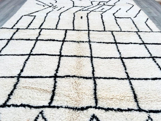 Luxe handgemaakte Marokkaanse tafel 280cm x 180cm – Vloerkleden en tapijten, Cotton (photo 7 of 8)