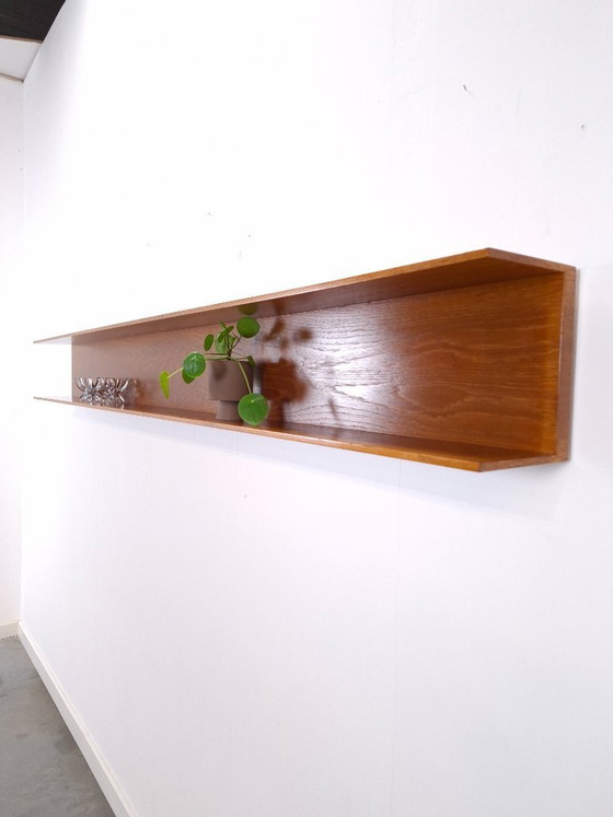Image 1 of XL wandplank Walter Wirz Wilhelm Renz 240 cm, Wall Shelf