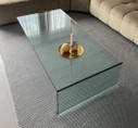 Table basse en verre Beek S6