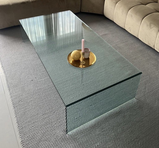 Tavolino da caffè in vetro Beek S6