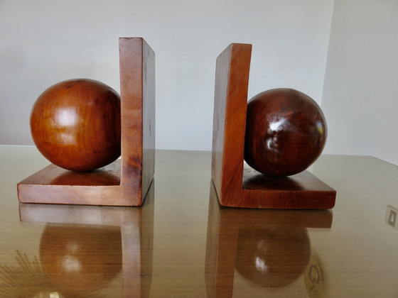 Image 1 of Serre Livres en Palissandre Bauhaus, Grand Modèle, 30' 40'