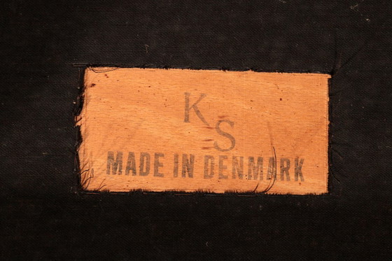 Image 1 of Chaise design danoise vintage par Kai Kristiansen pour KS Mobler