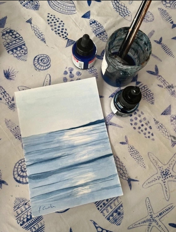 Image 1 of Artist's sketch 21x15cm