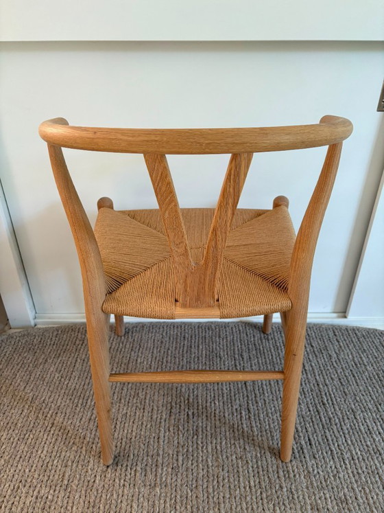 Carl Hansen & Søn - CH24 Oak/White Oil – Dining chairs, Paper, Wood (photo 4 of 5)
