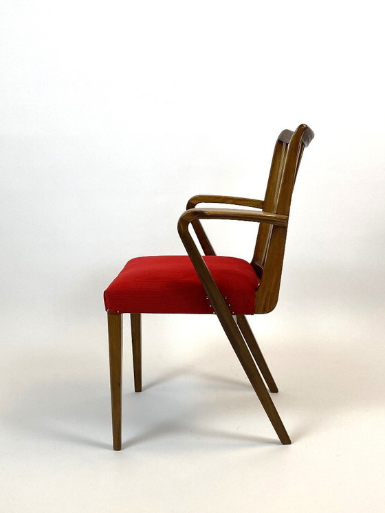 Image 1 of Poly-Z Armchairs by Abraham A. Patijn for Zijlstra Joure, 1950s, Set of 6
