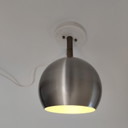 3 Raak wall or ceiling lamps globe lamps 1960s