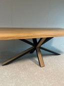 Mesa de comedor Ovada de Happy@home, 200 cm.