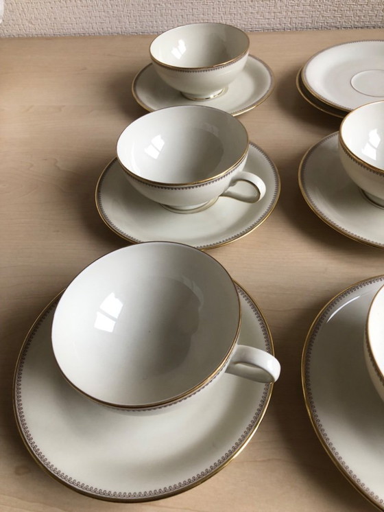 Image 1 of art deco Eschenbach theekopjes met schotels