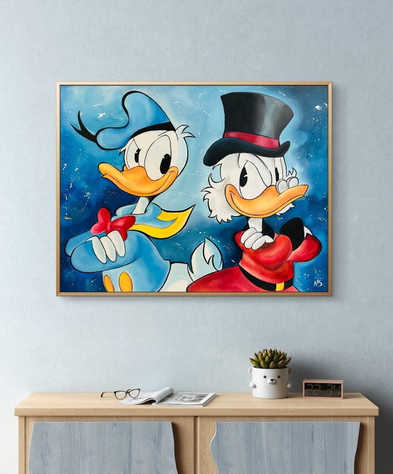 Image 1 of Noemi Sapuppo - Scrooge and Donald Duck tales