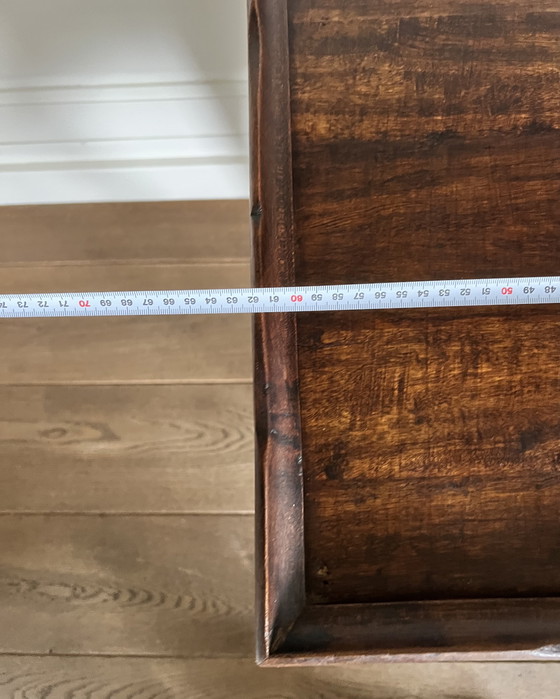 Image 1 of Louis VX-style side table queen