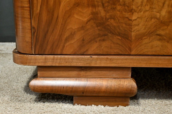 Image 1 of Burr Walnut Dressing table, Art Deco - 1930