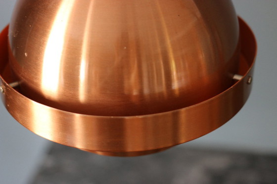 Image 1 of Suspension scandinave vintage laiton 1960