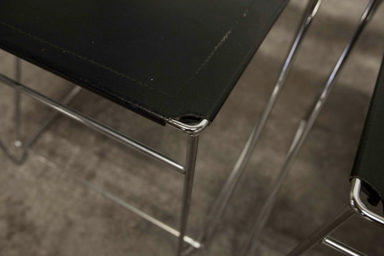 Image 1 of Minimalistischer X-Line-Stuhl von Niels Jordan Haugesen