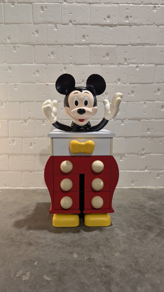 Image 1 of Cassettiera Mickey 1980 design di pierre colleu