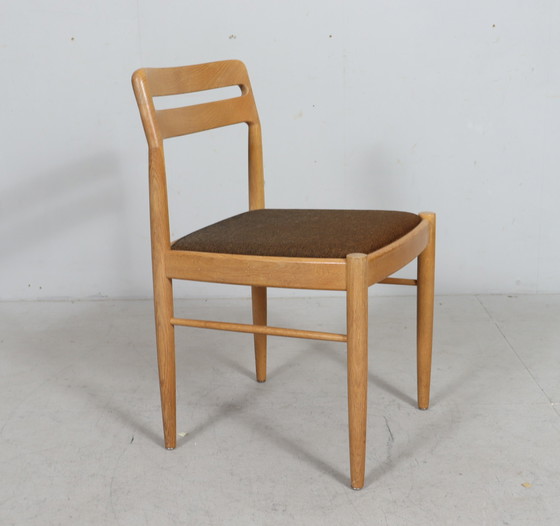Image 1 of 6er Set Stühle/Esszimmerstühle Von H.W. Klein Für Bramin, Dänemark, 1970er Jahre