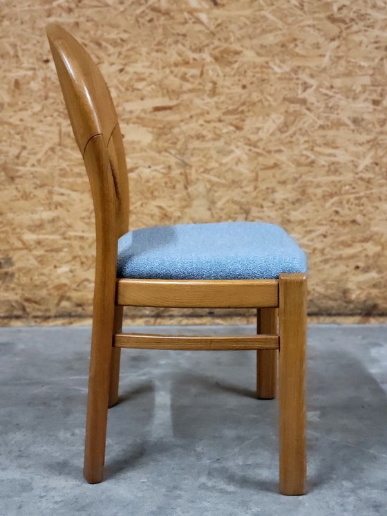 Image 1 of Set di 6 sedie da pranzo danesi vintage in rovere