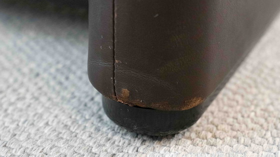 Image 1 of Cassina Maralunga 3-Sitzer-Sofa aus Leder von Vico Magistretti