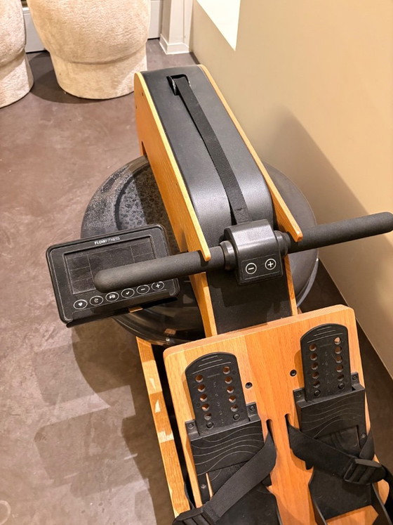 Rudergerät – Flow Fitness, Geschenke, Metal, Plastic (photo 4 of 5)