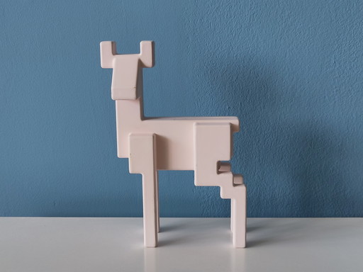 Cervo Ikea Pixel Monica Mulder