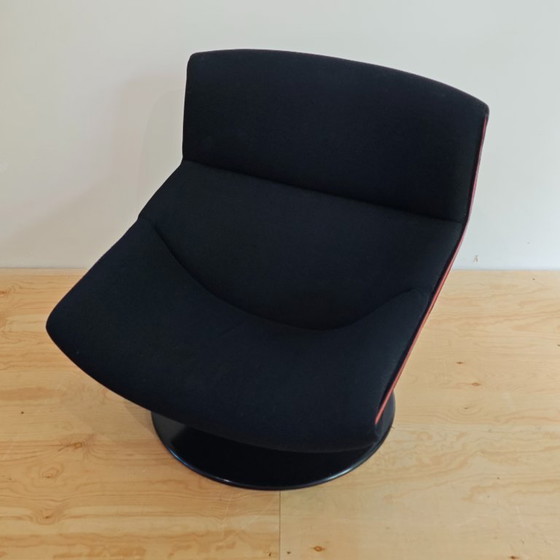 Image 1 of Vintage Artifort F520 Geoffrey Harcourt fauteuil