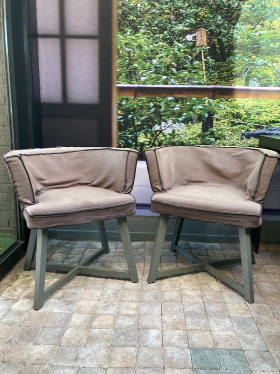 Image 1 of sedia gervasoni GRAY 26