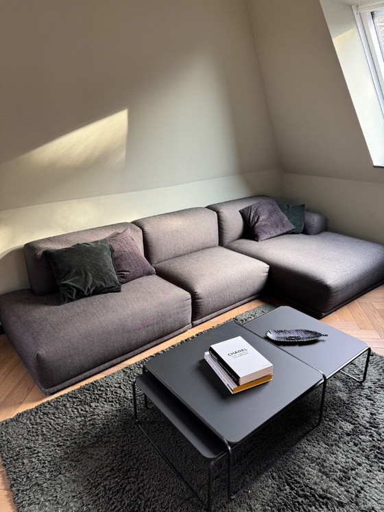 Image 1 of Divano modulare Muuto Connect 3 posti + pouf Muuto