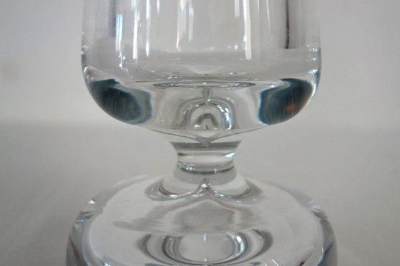 Image 1 of Baccarat Kristall-Soliflore-Vase, Höhe 29 cm