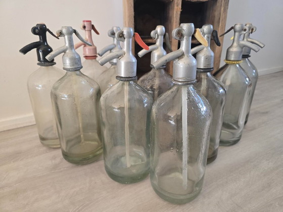 Image 1 of Sprühflaschen in originaler Holzkiste