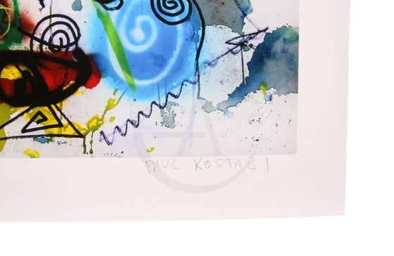 Image 1 of Sunshine of My Life, édition 24 - Kostabi, Paul - Tirage giclée signé à la main