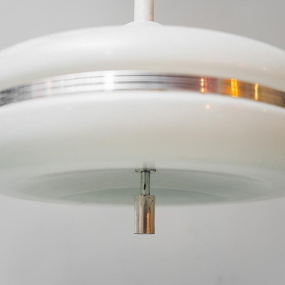 Image 1 of Lámpara de araña moderna de metal y plástico de la era espacial de los años 70