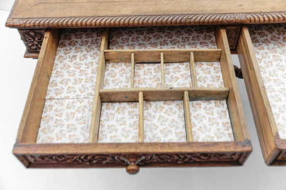 Image 1 of French Barley Twist Writing Desk