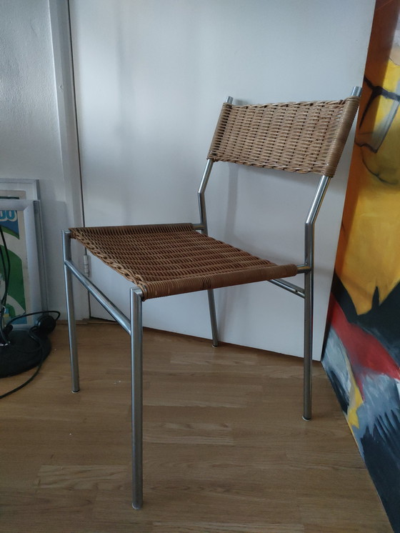 Image 1 of Sedia da pranzo di design vintage Martin Visser SE05 per Spectrum