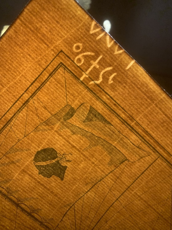 Rare ancient map of Corsica from the 18th century! – Paintings & Drawings, Paper (photo 3 of 7)