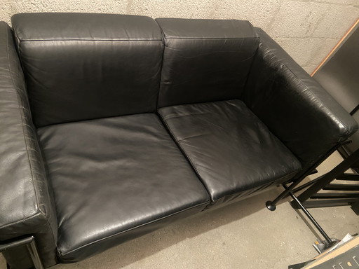 Harvink leren bankstel – 3-zits + 2-zits