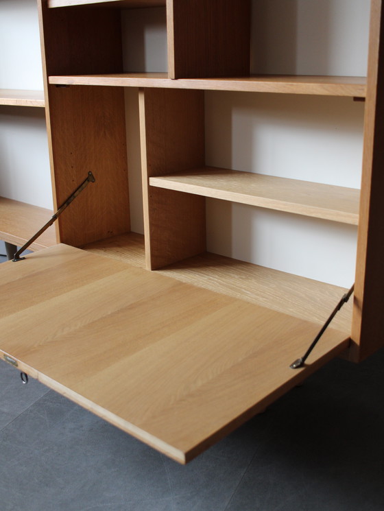 Image 1 of Bibliothèque danoise vintage en chêne