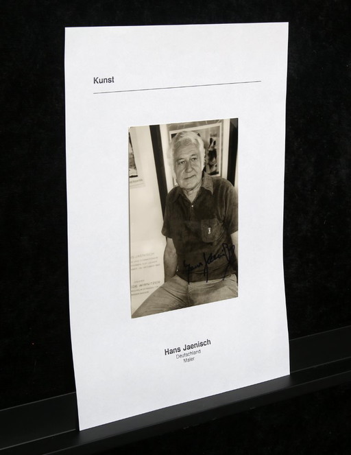Jaenisch, Hans - Photography - signed by hand