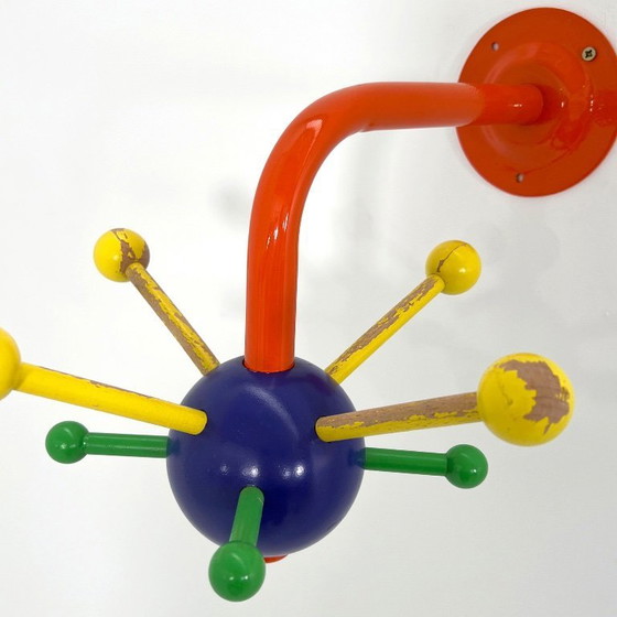 Image 1 of Perchero MINA multicolor de IKEA, años 90