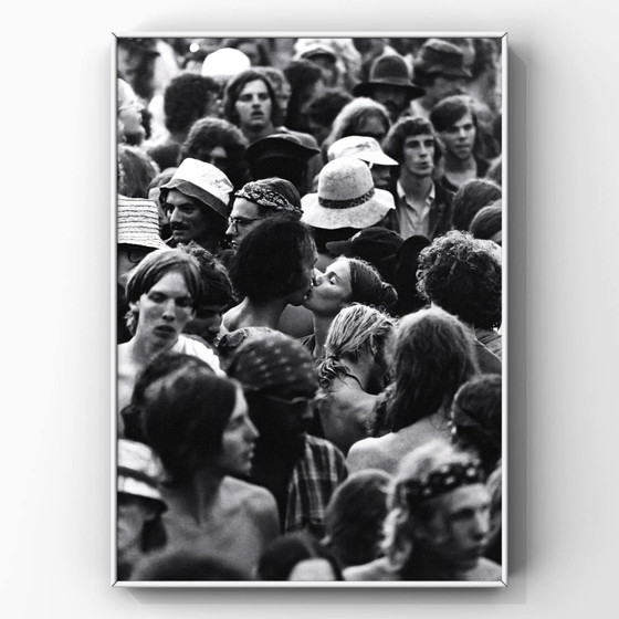 1x Jean-Pierre Laffont – Summer of Love (Watkins Glen, 1973) – Photography, Paper (photo 4 of 6)