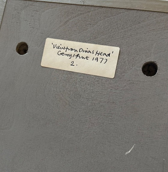 Image 1 of Gerry Hunt (1927 - 2023), set of  5 photos mounted on wood panels, UK 1977