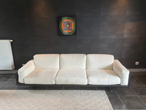 Image 1 of Giulio 3-Seat Sofa - Afra & Tobia Scarpa