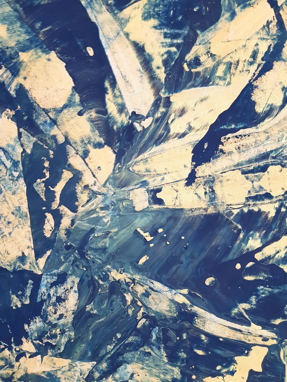 Image 1 of Jürgen Angeler - Blue Golden Melting