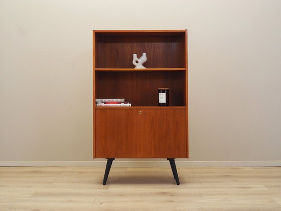Image 1 of Libreria in teak, design danese, anni '70, produzione: Danimarca