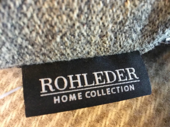 Kissen Rohleder Home Collection graubraun 45x45cm – Textile (photo 3 of 5)