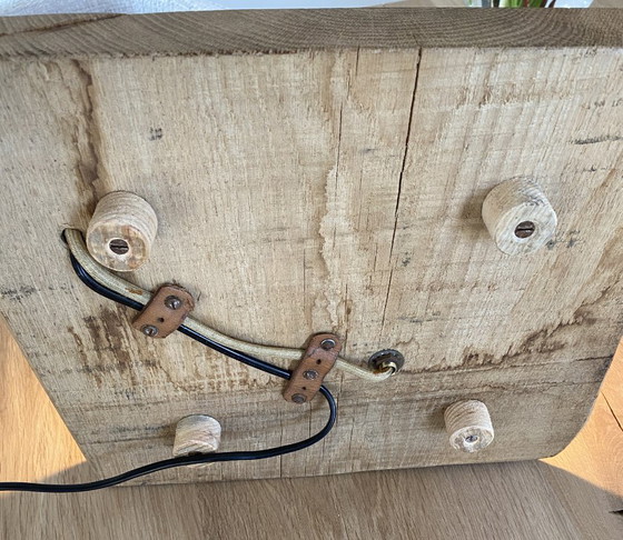 Image 1 of Table lamp, block lamp