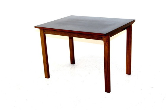 Rosewood Table by Hans Olsen, Denmark, 1960s, Olsen (Hans), Coffee table books (photo 4 of 4)