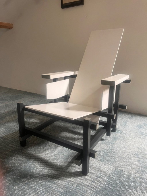 Chaise Rietveld - fauteuil inclinable