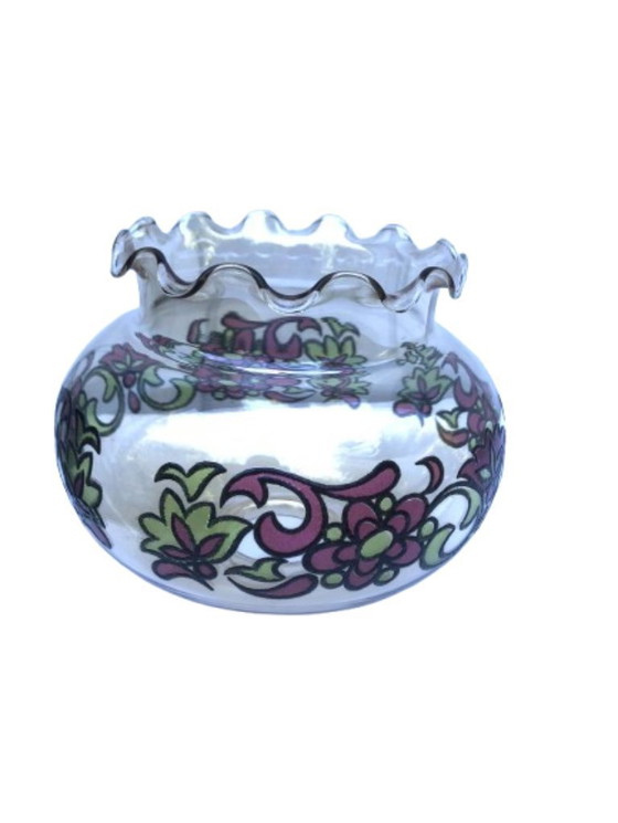 Image 1 of 6 lampenkappen in art-nouveaustijl