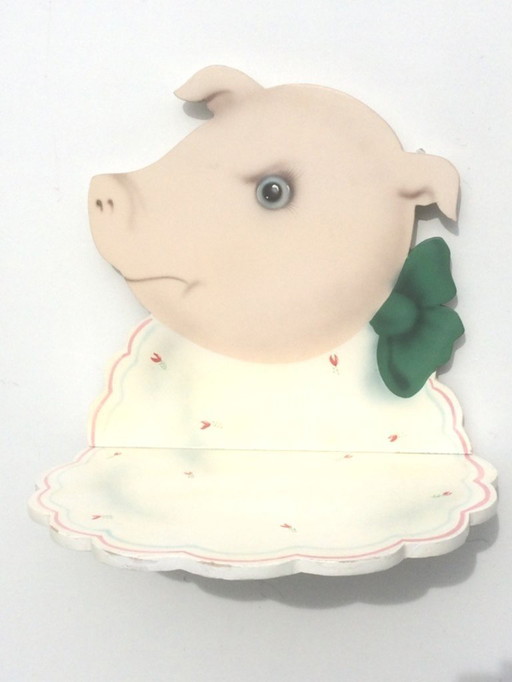 Rack 'Piglet' old-fashioned ~ Retro ~ Vintage