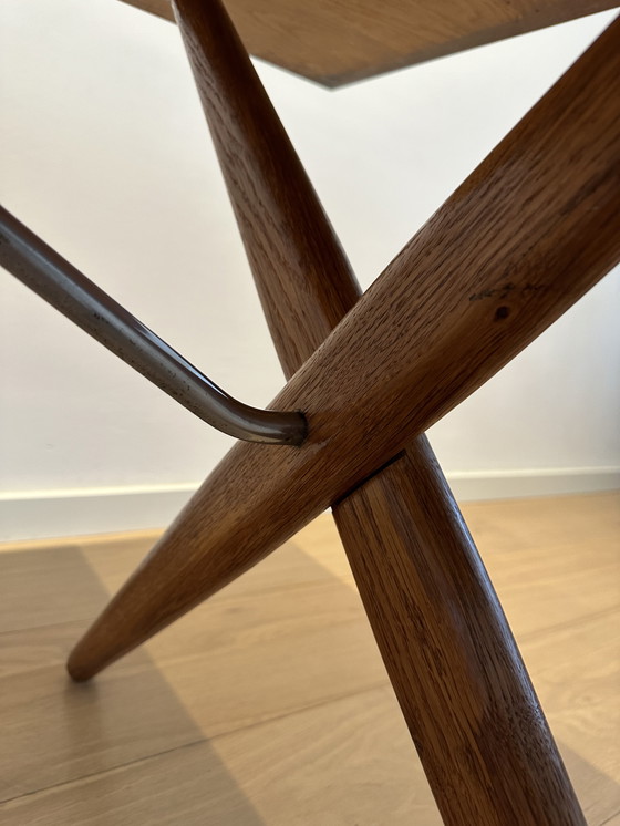 Image 1 of Vintage AT 303 Eettafel, Hans Wegner & Andreas Tuck 1950s